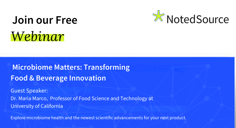 MicroBiome Matters: Transforming Food & Beverage Innovation