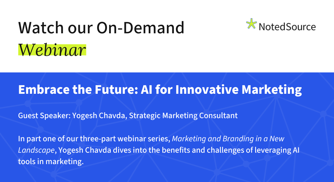 Embrace the Future: AI for Innovative Marketing