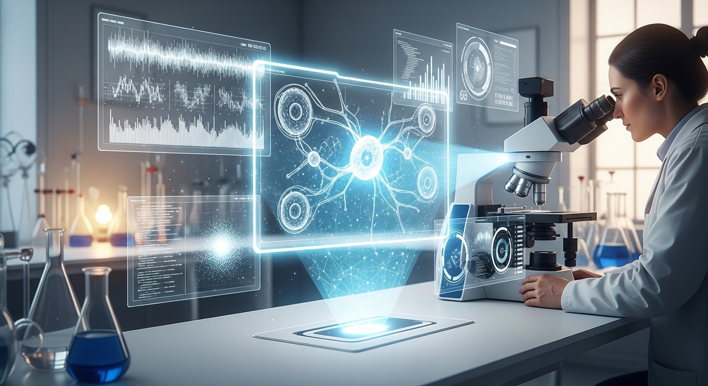 Explore scientific breakthroughs with tech-enabled solutions