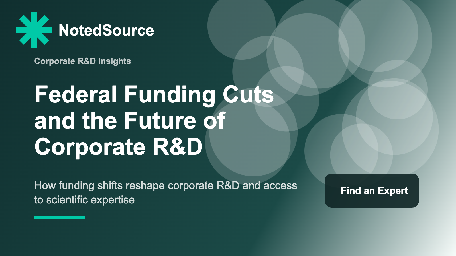 Federal Funding Cuts and the Future of Corporate R&D