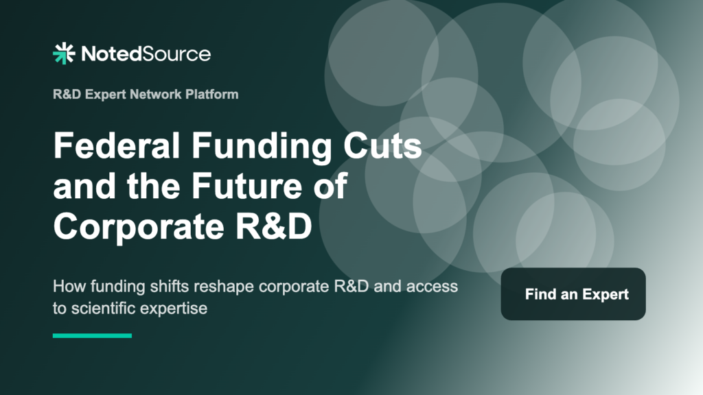 Federal Funding Cuts and the Future of Corporate R&D