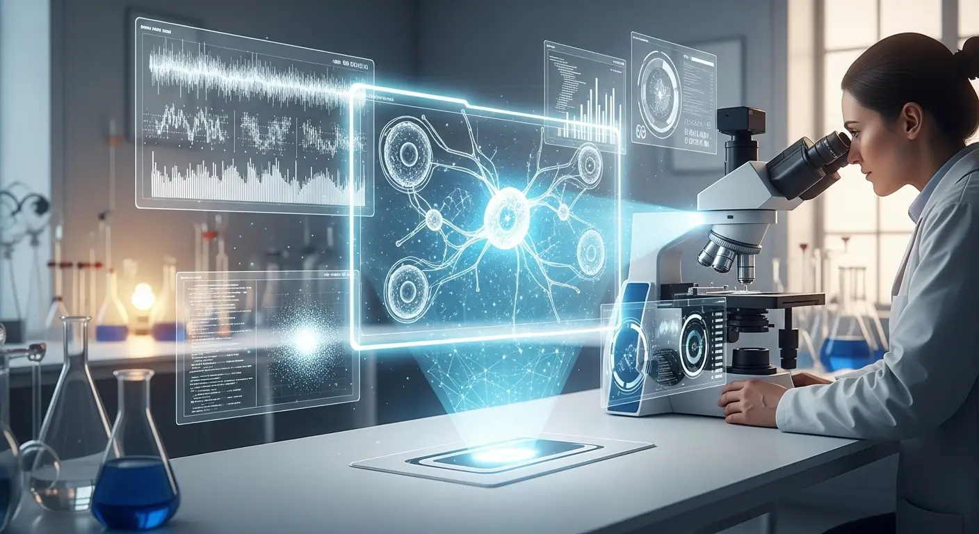 Explore scientific breakthroughs with tech-enabled solutions